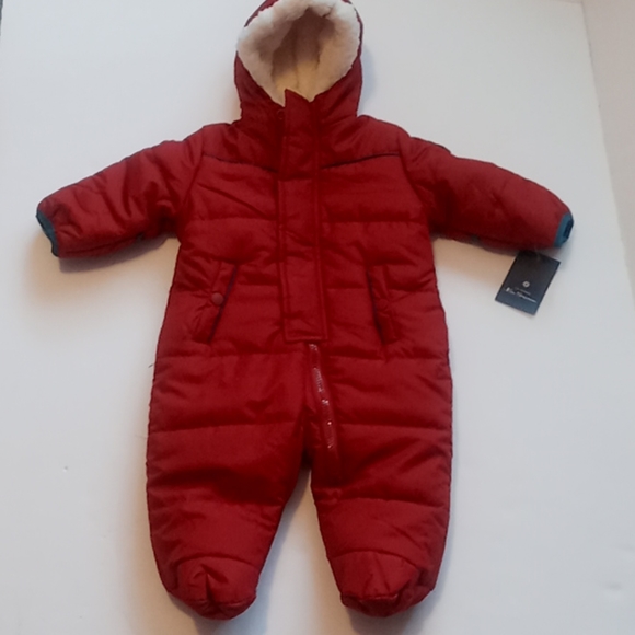 Ben Sherman Other - BEN SHERMAN BABY SNOW SKI WINTER SUIT COAT NWT